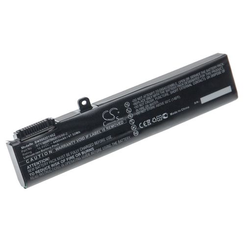vhbw Batterie compatible avec MSI GL72 6QF, GL72 6QF-410NL, GL72 7QF, GL72 7QF-1006, GL72 7RD laptop (4400mAh, 10,8V, Li-ion)