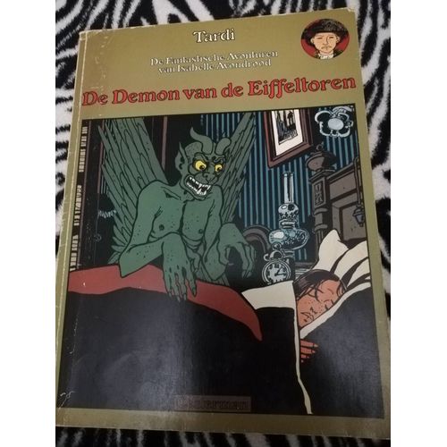 Bande Dessinée De Demond Van De Eiffeltoren. 1976.