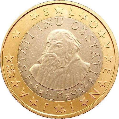 1€ Slovenie 2007