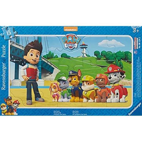 Ravensburger - 061242 - Puzzle - Pat Patrouille - 15 Pièces