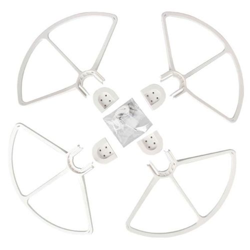 Pare-Chocs De Protection Pour Hélice Guard Anti-Collision Pour Drone Dji Phantom 3 - Blanc