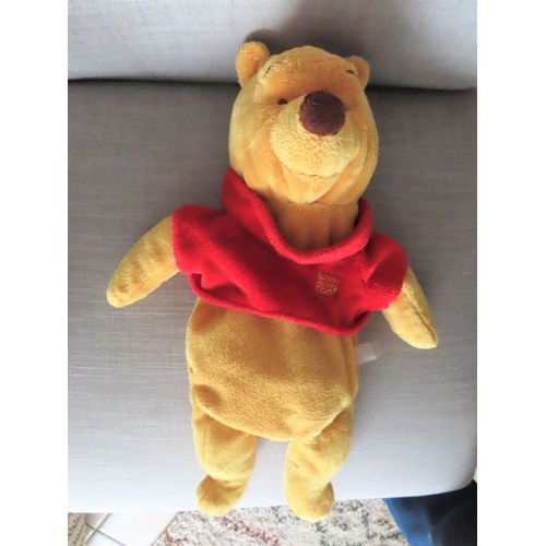 Peluche Winnie Range Pyjama 45 Cm