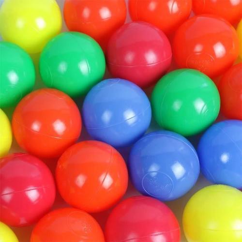 Balles Colorées Océan en Plastique Boules de Jeu Piscine Enfants 100-2000 Pièces 