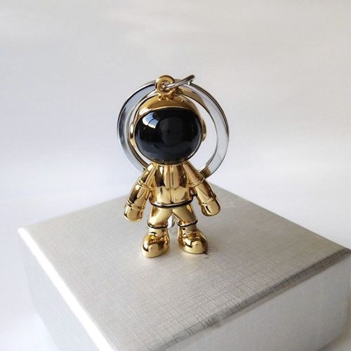 Astronsom3d Space Spaceman Keychain, Robot Metal Car Key Ring Pendant, Creative Ticks, Aviation Gift For Peuv, Friends, Fashion