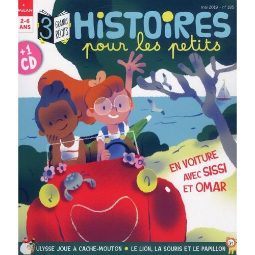 ② 4 albums Milan - 3 histoires avec CD - 2 à 6 ans — Livres pour