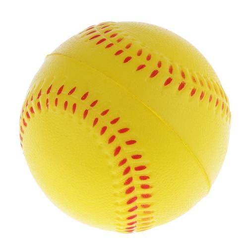 Soft Baseball de Formation Baseball Balle en PU Légers à l'Impact 