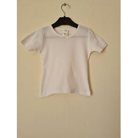 ensemble tee shirt + culotte fille 2 ans - Tissaia - 24 mois