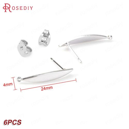 24k Or Couleur Laiton Rectangle Carré Triangle Boucles D'oreilles Broches Boucles D'oreilles Bijoux Fabrication Fournitures Bricolage Résultats Accessoires