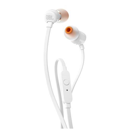 JBL Tune 160 - écouteurs filaires intra-auriculaires - Blanc