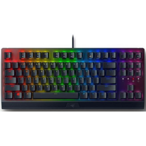 Razer BlackWidow V3 TKL Clavier Gaming Noir