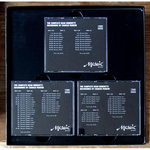 購入後は大切に倉庫にて保管Complete Dean Benedetti Recordings(7CD