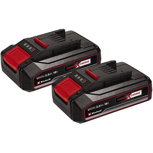 Einhell Batterie 2x 18V 2,5Ah PXC-Twinpack CB - 4511524