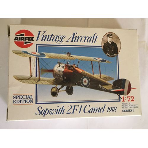 Airfix Vintage Aircraft Special Edition Sopwith 2f1 Camel 1918-Airfix