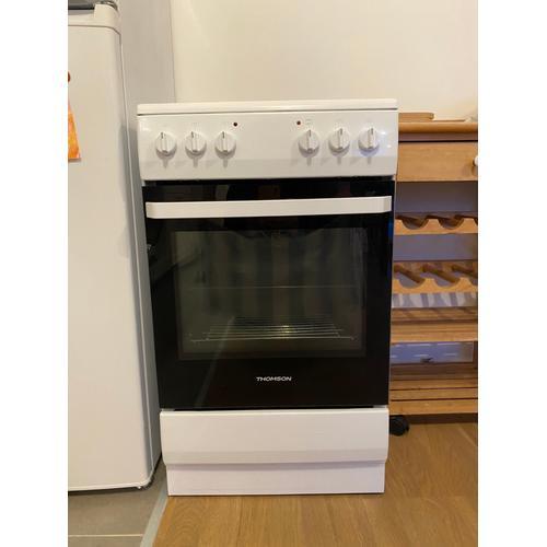 Thomson TCC51.4WH BLANC Cuisinière vitrocéramique