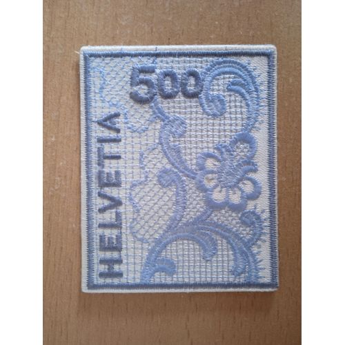 Timbre En Dentelle De Saint Gall En Suisse