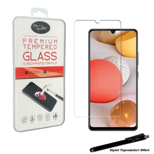 Verre Trempé Pour Samsung Galaxy A02s Film De Protection 2.5d Avec Stylet Toproduits®