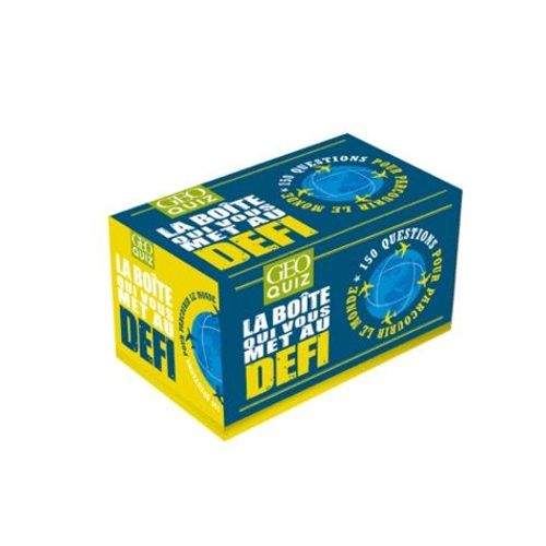 Geo Quiz - La Boîte Qui Vous Met Au Défi