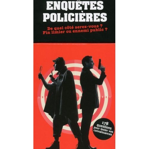 Enquêtes Policières - De Quel Côté Serez-Vous ? Fin Limier Ou Ennemi Public ?