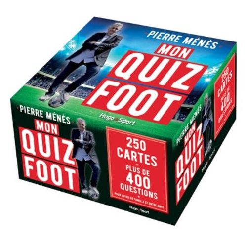 Mon Quiz Foot - Avec 250 Cartes Et 1 Dé