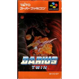 Darius Twin Super Famicom Sfc