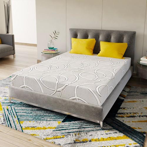 Olympe | Matelas Eupraxie 150x200 Cm | Mousse À Mémoire De Forme | Soutien Mi-Ferme