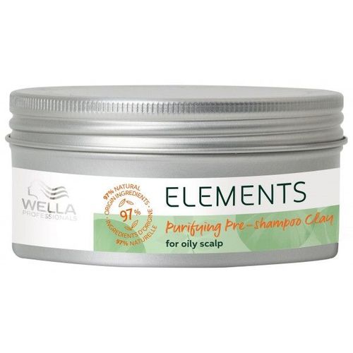 Pré-Shampoing Purifiant À L'argile Purifying Elements Wella 225ml 