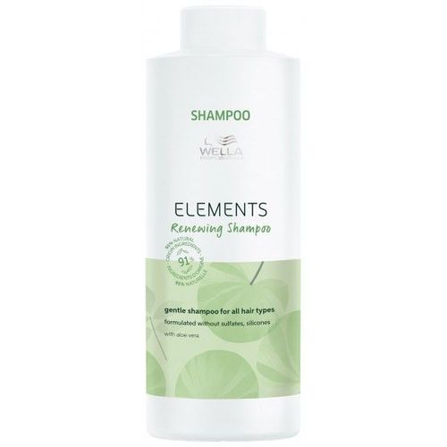 Shampooing Régénérant Renewing Elements Wella 1l 
