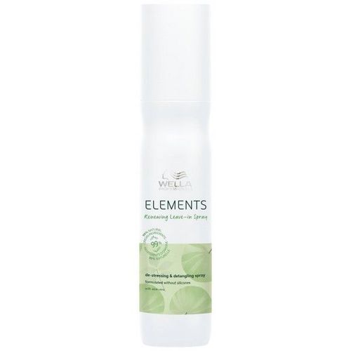 Spray Soin Sans Rinçage Régénérant Renewing Elements Wella 150ml 