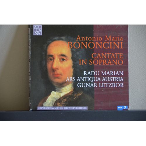 Cantate In Soprano