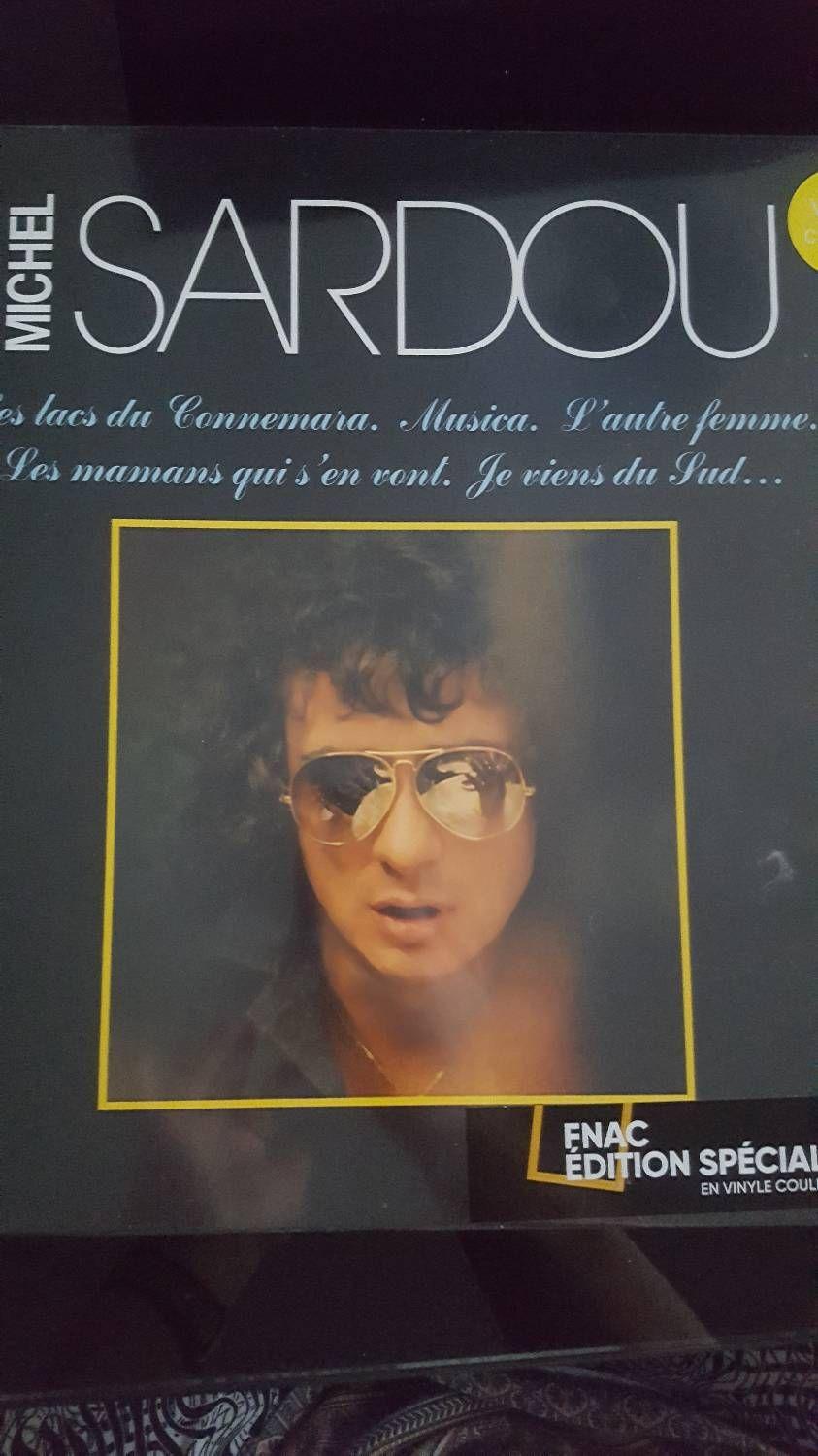 Michel Sardou - Les lacs du Connemara - Album Vinyle