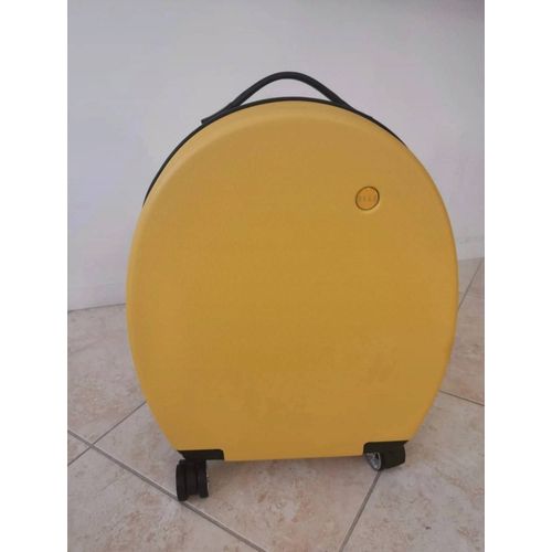 Neuf valise cabine jaune ?uf Elle Miami trolley téléscopique