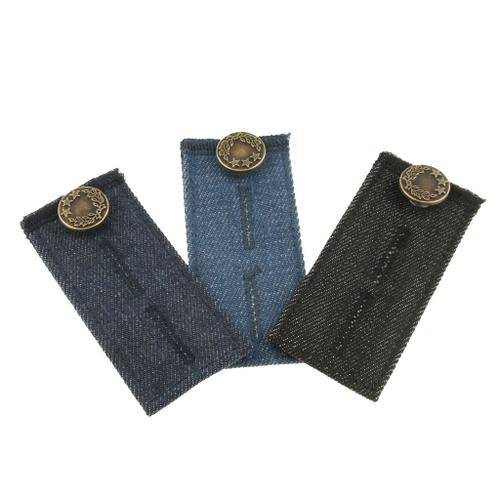 Extenseur de taille élastique réglable, 1 pièce, pour pantalon, jean,  enceinte