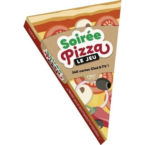 Soirée Pizza Le Jeu - 240 Cartes Ciné & Tv !