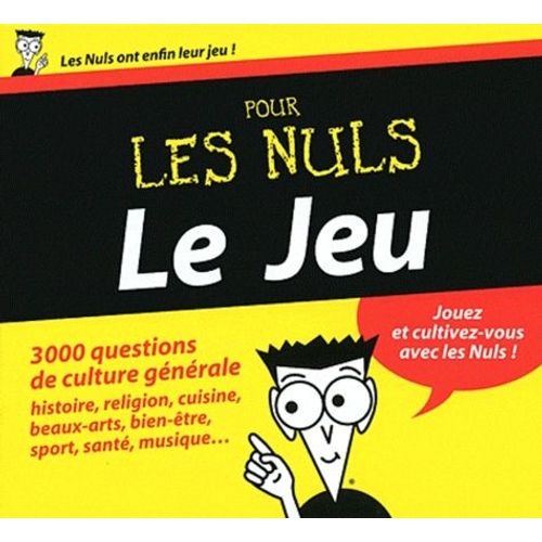 Pour Les Nuls - Le Jeu