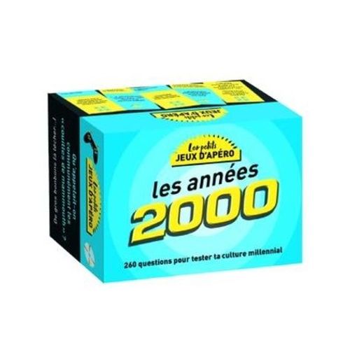 Les Années 2000 - 260 Questions Pour Tester Ta Culture Millennial