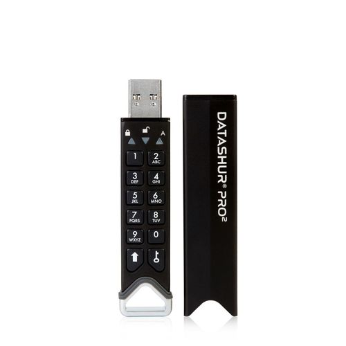 iStorage datAshur PRO2 128GB secure encrypted flash drive - IS-FL-DP2-256-128 (datAshur Pro2 USB3 256-bit 128GB)