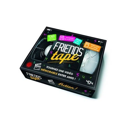 Friends Tape - Contient 1 Livret Scénario, 1 Livret Réalisateur, 40 Cartes