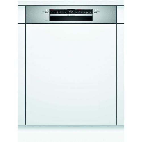 Bosch Serie SMI4HTS31E - Lave vaisselle Acier inoxydable - Encastrable - largeur : 59.8