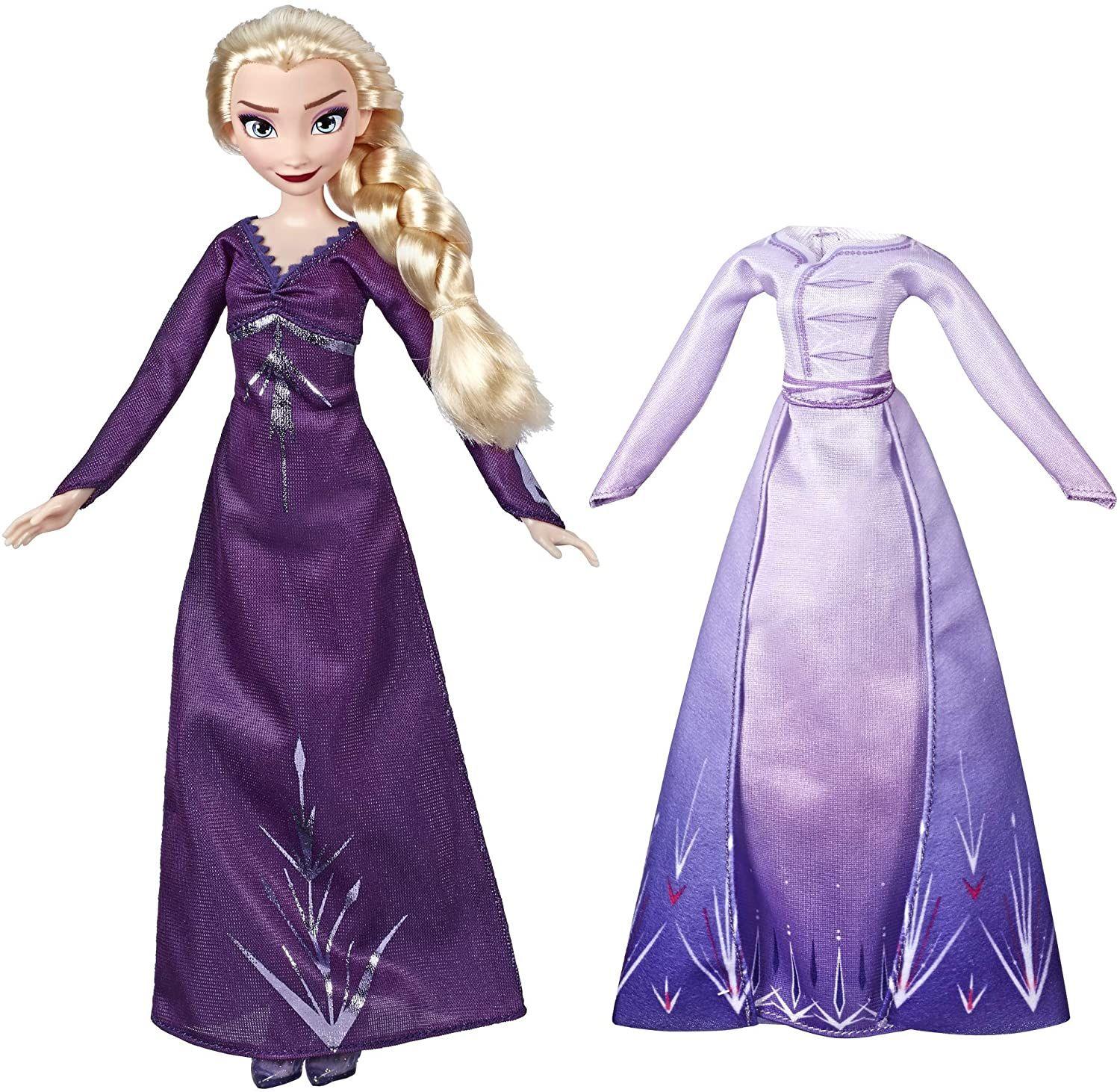 Disney La Reine des Neiges 2 – Poupee Princesse Disney Anna - Robe et  chemise de nuit