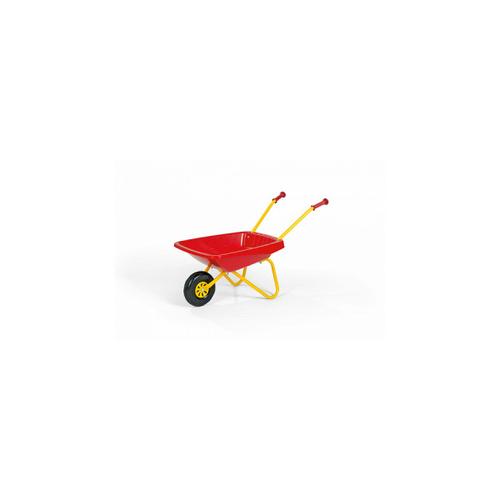 Rolly Toys Brouette Rouge En Plastique Pour Enfant