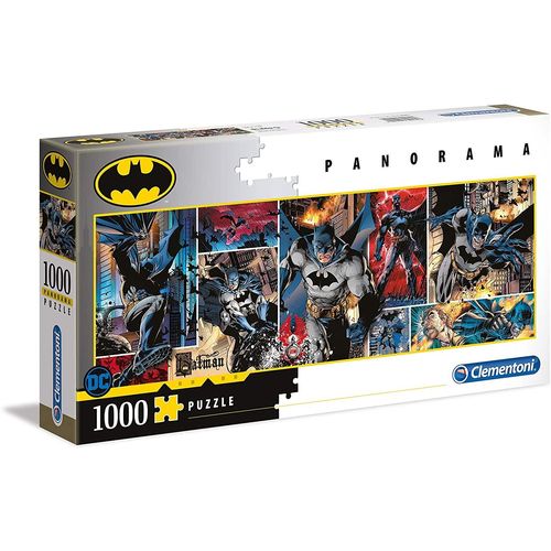 Clementoni Batman Panorama 1000 Piece Jigsaw Puzzle
