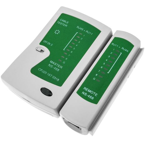TESTEUR DE CABLES RESEAUX RJ45 RJ11 et RJ12
