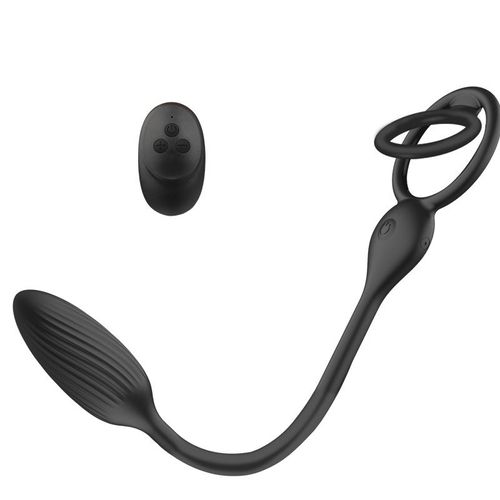 Ohio Eur De Prostate Vibrant À Double Anneau, Prise Anale, Contrôle Sans Fil, Dispositif De Masturbation Du Jaune D'oeuf Masculin, Anneau De Pénis, Jouet Sexuel 7.0