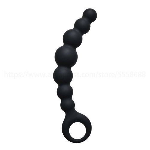 Petites Perles Anales En Silicone, Jouet Sexy, Boule De Plug Anal, Anneau Côtelé, Unis Isseur Anal, Perles De Cul, Point G, Anus, Mast Jaune Ation, Produits 7.0