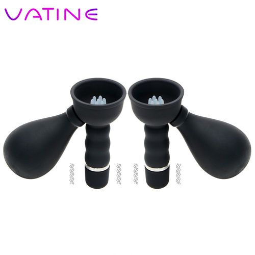 Stimulateur De Clitoris De Sein Vibrant Pour Femme, Jouet Sexuel, Ventouse, Pompe À Mamelon, Masseur, Produit Sexuel