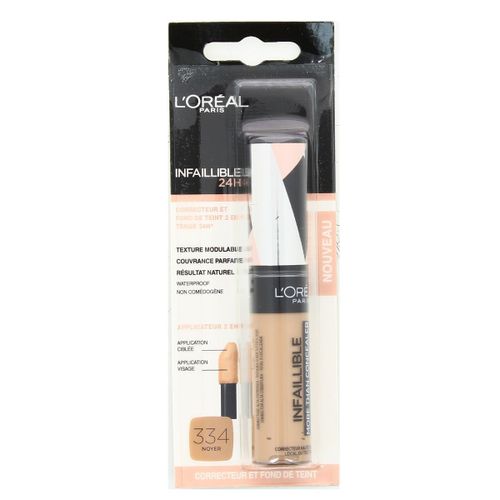 L'oreal Infaillible Anticernes Correcteur Numero 334 Walnut/Noyer Beige