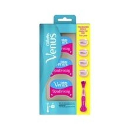 Gillette Venus Comfortglide Spa Breeze With 4 Blades