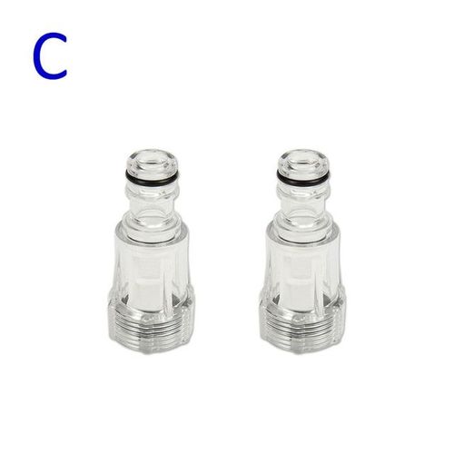 2 Quick Filters Filtre À Eau Pour Lave-Linge De Voiture | Pour Karcher K2 K3 K4 K5 K6 K7 Et Elitech Champion Stervictory Interskol Nifisk Stihl Huter