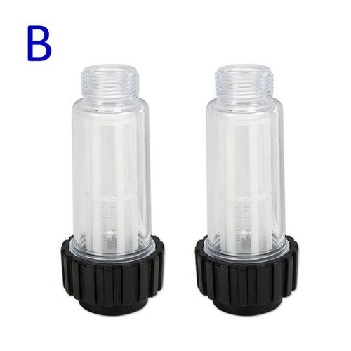 2 Thread Filters Filtre À Eau Pour Lave-Linge De Voiture | Pour Karcher K2 K3 K4 K5 K6 K7 Et Elitech Champion Stervictory Interskol Nifisk Stihl Huter