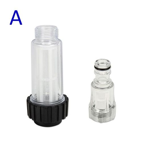 Thread Quick Filters Filtre À Eau Pour Lave-Linge De Voiture | Pour Karcher K2 K3 K4 K5 K6 K7 Et Elitech Champion Stervictory Interskol Nifisk Stihl Huter